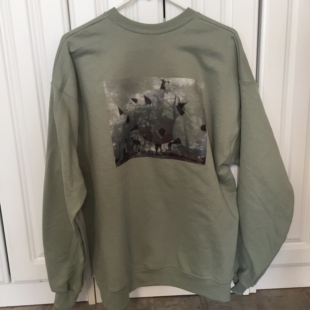 Pullover Sweatshirt - Printed with Owner's Artwork
